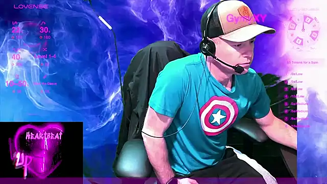 GymyXY online show from February 11, 9:20 am