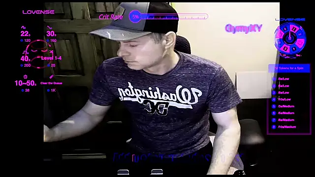 GymyXY online show from March 2, 7:21 am