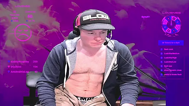 GymyXY online show from February 22, 9:34 am