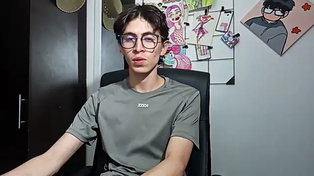 Snapshot of Norehg chatting on September 26, 10:13 am Norehg online show from September 26, 10:13 am