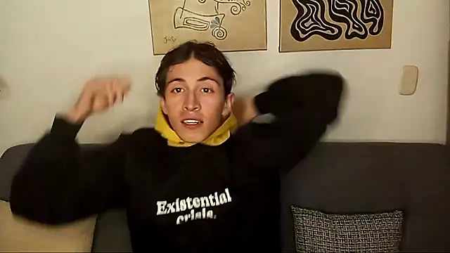 Snapshot of Norehg chatting on September 13, 8:26 am Norehg online show from September 13, 8:26 am