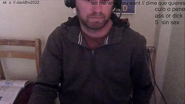 Davidhv2022 online show from February 24, 4:36 pm