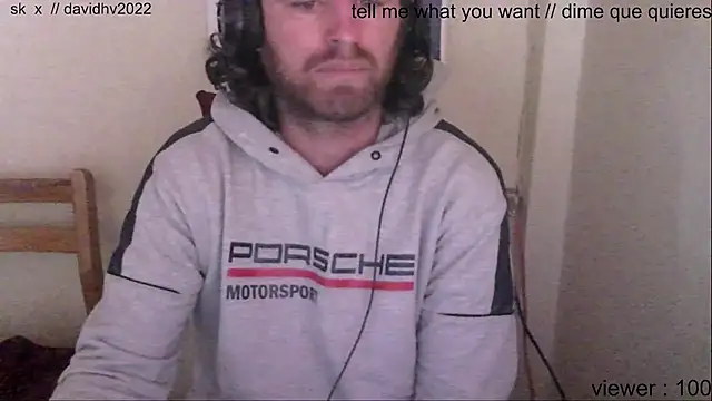 Davidhv2022 online show from January 14, 3:57 pm