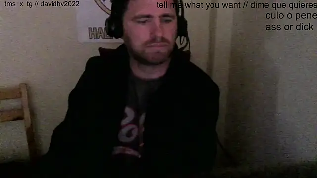 Davidhv2022 online show from September 19, 2:17 pm