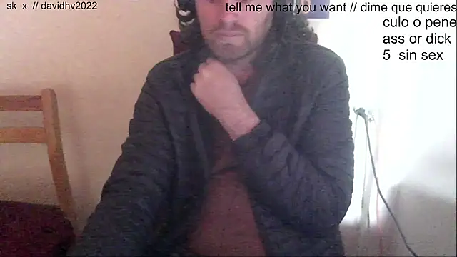 Davidhv2022 online show from January 27, 3:07 pm