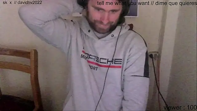 Davidhv2022 online show from January 15, 3:18 pm