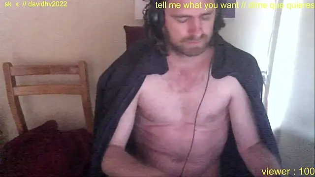 Davidhv2022 online show from January 13, 1:39 pm