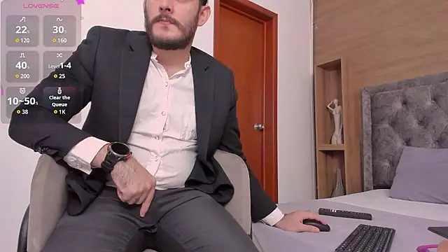 jeanpiere  online show from March 12, 3:03 am