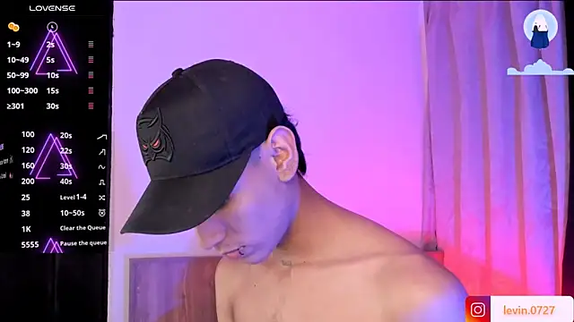 Levin Hikaru online show from February 23, 3:41 am