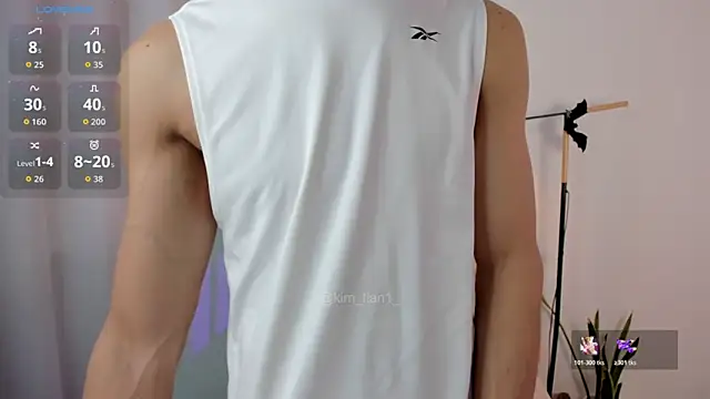 kim lian21 online show from October 30, 12:39 pm