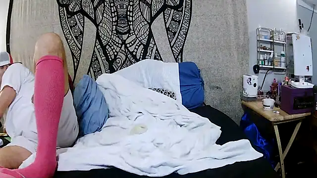 Snapshot of Obi-Spun-Kenobi chatting on February 16, 11:59 pm Obi-Spun-Kenobi online show from February 16, 11:59 pm