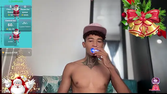 sexy blacks  online show from December 2, 12:30 pm