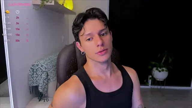 Snapshot of Alexxblue chatting on March 2, 2:19 am Alexxblue online show from March 2, 2:19 am