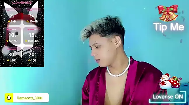 Snapshot of Liamscott_ chatting on December 14, 10:50 pm Liamscott  online show from December 14, 10:50 pm