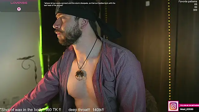 just maxii online show from November 13, 12:15 am