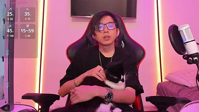 wexlee7 online show from January 12, 8:36 pm