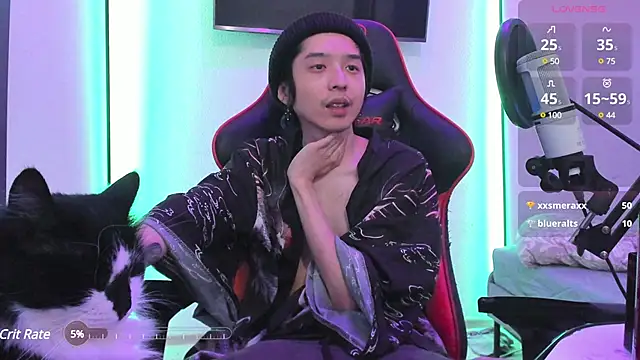 wexlee7 online show from March 18, 12:19 am