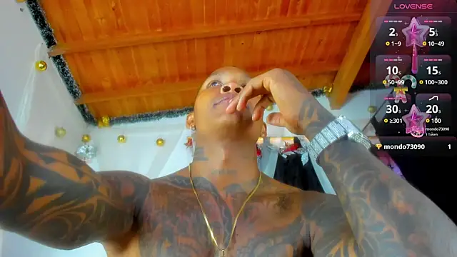 esteveen ortegas  online show from January 18, 2:08 pm