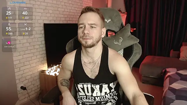 LeoPaulini online show from March 8, 11:33 am