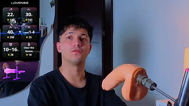 Issac james  online show from January 9, 4:40 am