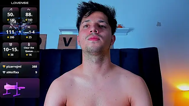 Issac james  online show from December 14, 5:25 am