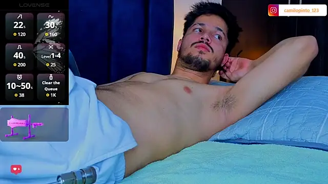 Issac james  online show from March 19, 3:43 am