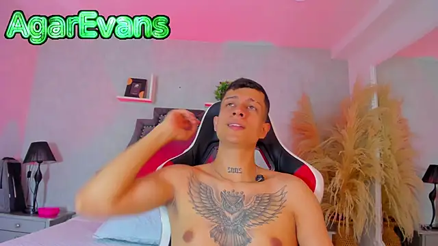 AgarEvans online show from June 24, 5:43 am