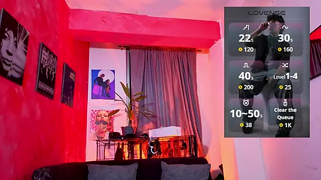 GaelOconner online show from April 18, 4:36 am