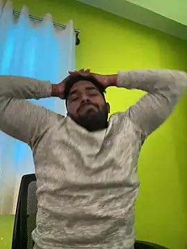 Handsomehunk 4U online show from January 28, 8:14 am