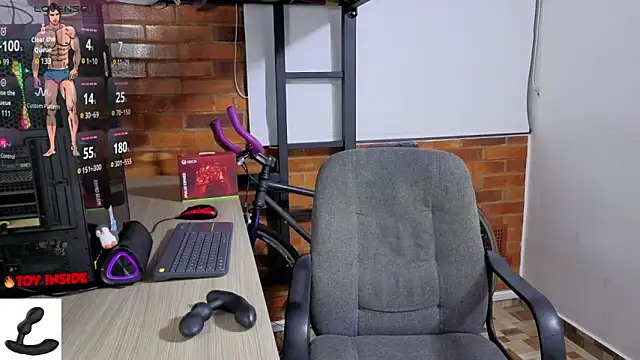 Marck Muscle online show from March 31, 1:29 am