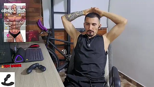 Marck Muscle online show from July 9, 12:15 am