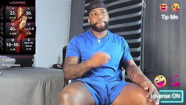 Dancelwashington online show from November 29, 10:23 pm