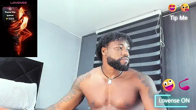 Dancelwashington online show from December 4, 12:28 am