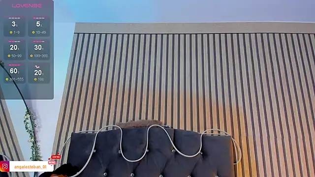 Angel esteban fx online show from February 4, 7:42 pm