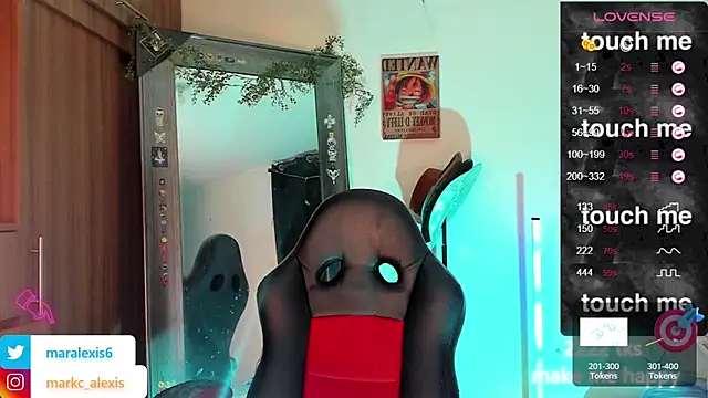 marckalexis online show from February 6, 12:11 am