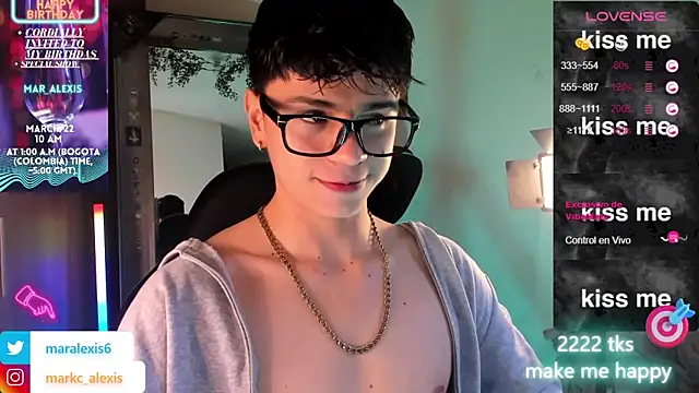 marckalexis online show from March 7, 8:44 pm