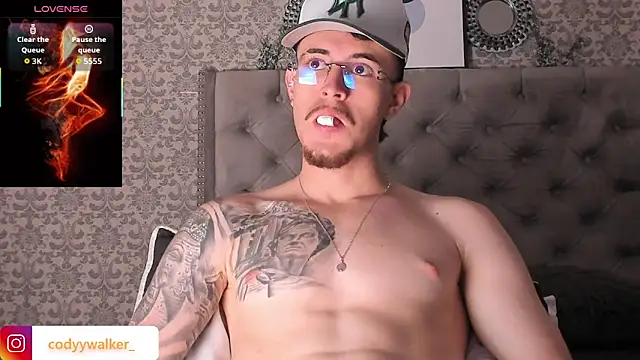 CodyWalkerR online show from January 7, 5:29 pm