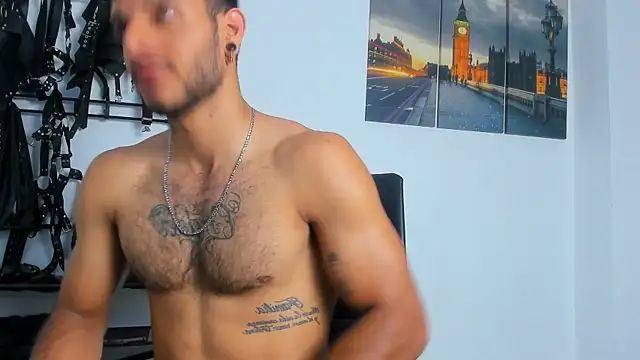 JuanBlade online show from October 31, 5:38 pm