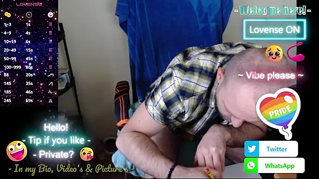 RealManHaveHairy online show from November 20, 7:18 am