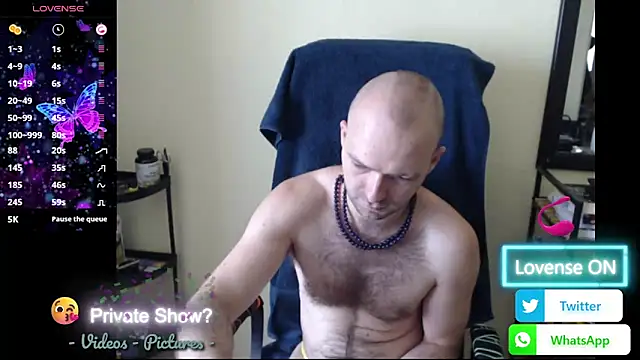 RealManHaveHairy online show from July 13, 7:43 am