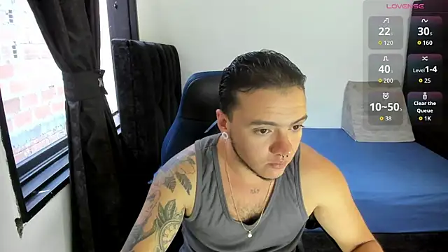 male pussy online show from August 2, 9:02 pm