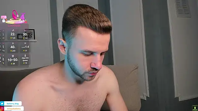 EnriqueBarberry online show from November 27, 6:17 am