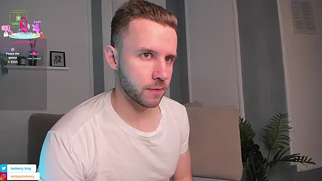 EnriqueBarberry online show from February 15, 6:52 am