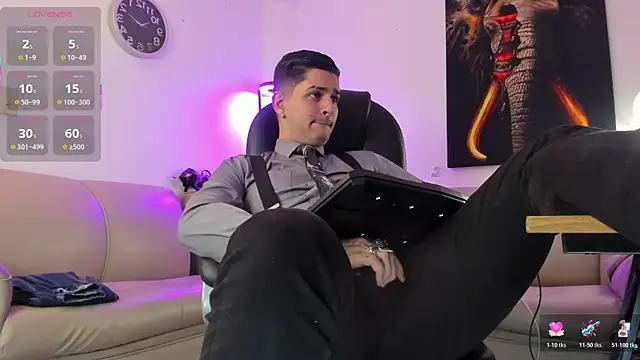 Nicolas Fellener online show from February 6, 4:53 am