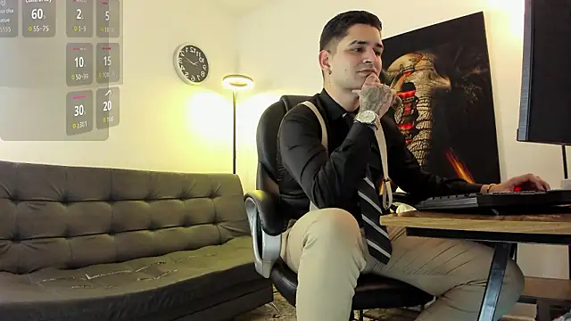 Nicolas Fellener online show from March 5, 4:09 am