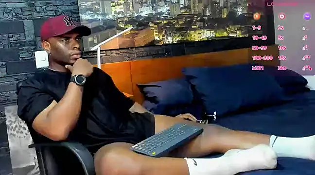 thomas santtos1 online show from March 19, 12:26 am