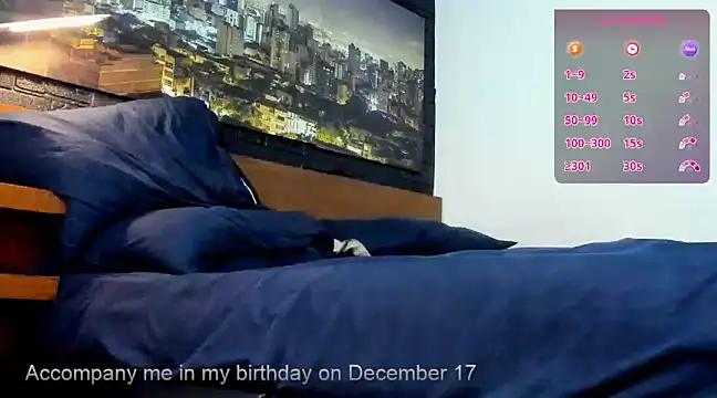 thomas santtos1 online show from December 13, 11:06 pm