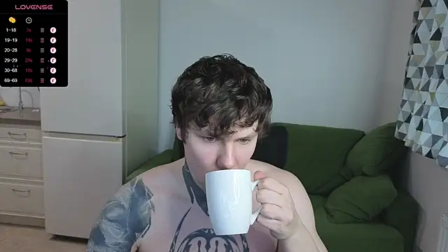 Lechery boy online show from July 3, 1:28 pm
