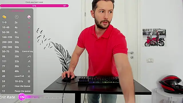 ZackFraser online show from January 18, 10:06 am