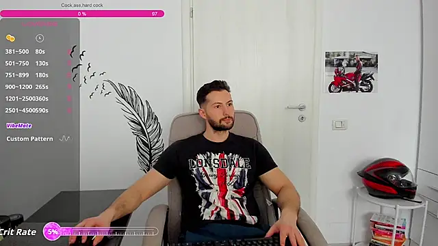 ZackFraser online show from February 24, 2:51 pm